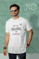 Islamic Tshirt - Just Say Alhamdulillah - Muslim T Shirt for Men in Bangladesh by KINISO. 