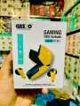 Geeoo GT-60 Active Noise Cancellation ANC Gaming TWS Earbude.