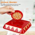 Hot Air Popcorn Machine Healthy and Quick Snack for Home EU Plug.