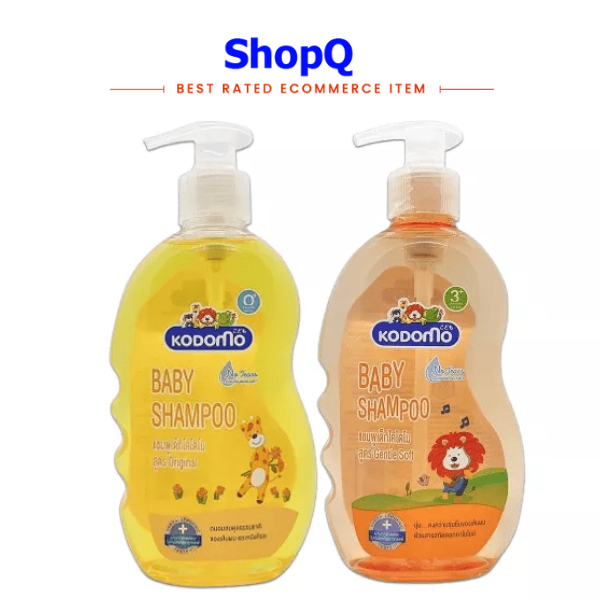 Kodomo%20Baby%20Shampoo%20Original%200+%20400ml%20-%20Image%203