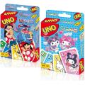 UNO Stitch Chessboard Game Anime Cartoon Kawaii Character Pattern Family Fun Entertainment UNO Card Game Christmas Gift. 