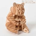 3D Wooden Puzzle Toys for Children Adults Teens Animal Assembly Kit Decoration Animal Puzzle Games Home Office Creative Ornament. 