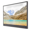 Monitor 15.6in HD 1080P 3 In 1 Display Built In Speakers USB C External Monitor.