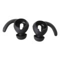 run 1Pair Soft Silicone Earphone Cover Earbuds Eartip Ear Wings Hook Cap Sports Earhook for App-le iPhone Airpods Earpods Headphone. 