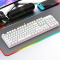 Directly for HJK901 wired true mechanical keyboard, luminous multi-color, hot-swappable blue switch computer, gaming office.