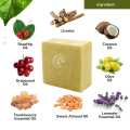 Natural Handmade Licorice Face and Body Soap -Brightening 70G. 