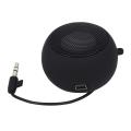 Mini Speaker Portable Rechargeable with 3.5mm Headphone Jack. 