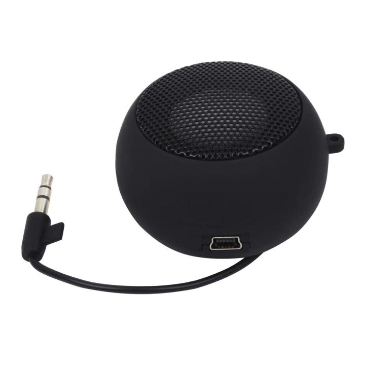 Mini Speaker Portable Rechargeable with Headphone Jack