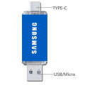 Samsung high speed C type OTG USB flash drive 2TB 1TB 512GB external storage disk 64GB 32GB 128GB 256GB TYPE C pen drive. 