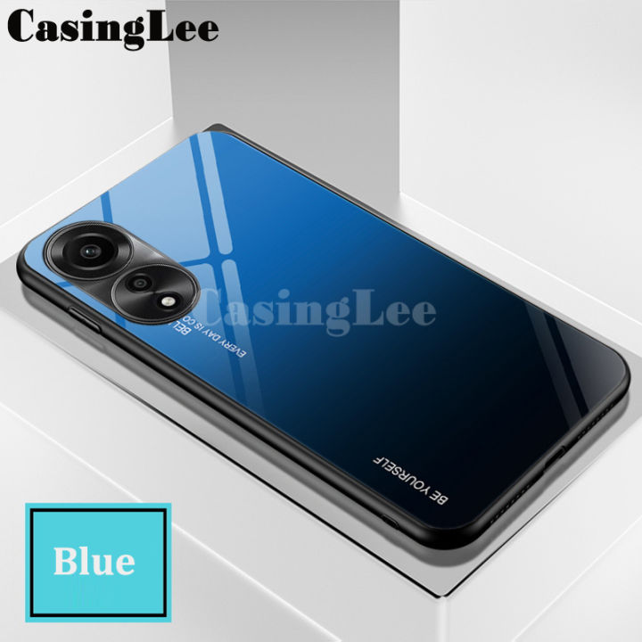 For%20OPPO%20A78%204G%20Case%20Gradient%20Tempered%20Glass%20Protector%20Hard%20For%20OPPO%20A78%20NFC%204G%20Back%20Cover%20-%20Image%204