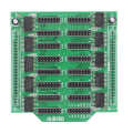 LED Adapter Board Display Control System Hub18B Conversion Card with 16 Interf e Output.