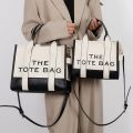 Luxury Designer Handbag The Tote Bags for Women PU Leather Shoulder Bag Letter Crossbody Bag Travel Top Handle Shopper Bag 2023.