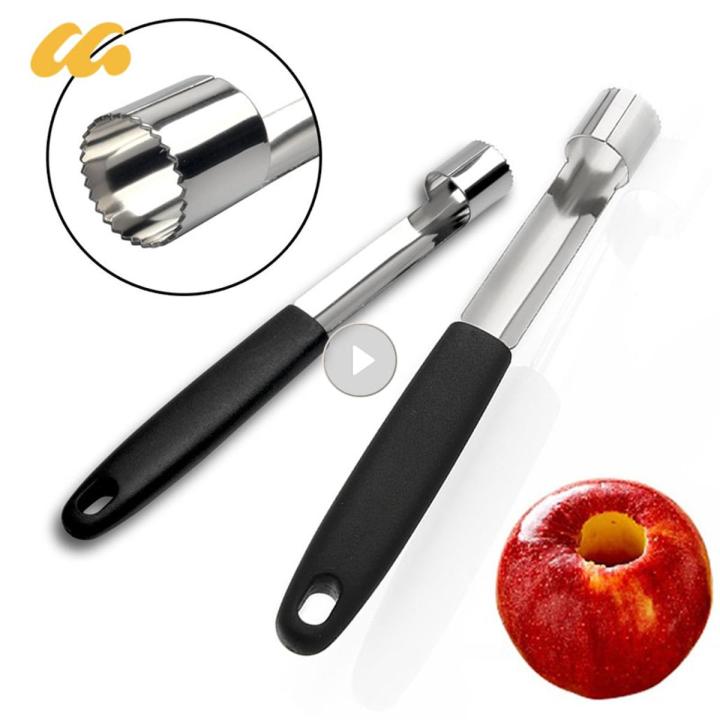 Pear Seed Remover Cutter Stainless Steel Apples Red Dates Corers Twist Fruit Core Remove Pit Kitchen Gadgets Home Vegetable Tool