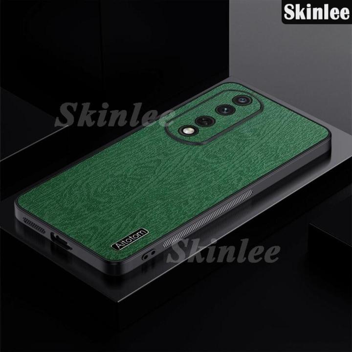Phone case For Honor 90 Pro Back cover Tree texture Leaves Design Cover For Honor90 Pro Cover cases