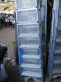 High Quality 8 Step Aluminium Folding Ladder, Ladder, Aluminium Ladder (Multipurpose Usable). 