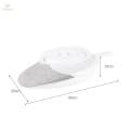 Portable Bedpan with Handle Durable Home Use Smooth Bed Pans for Elderly Men.