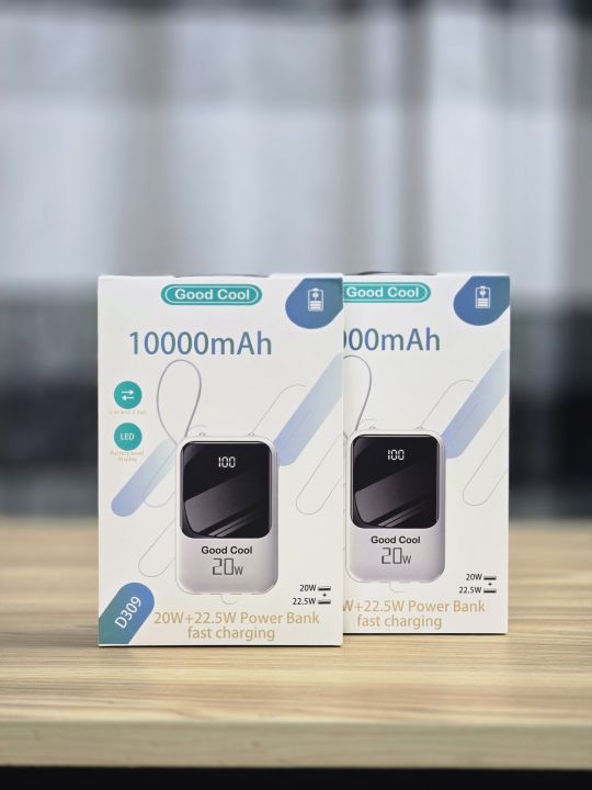 Good%20Cool%20Portable%20Fast%20Charging%2010,000mAh%20Mini%20Power%20Bank%20with%20Cable%20-%20LED%20Flashlight%20&%20Power%20Display%20-%20Image%207