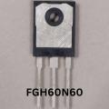 FGA60N60UFD FGH60N60SFD FGH60N60 IC 60N60 IGBT 600V 8A TO-247 IGBT Switching Power N Channel Transistor Mosfet 3Pin Leads.