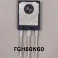 FGA60N60UFD FGH60N60SFD FGH60N60 60N60FDI 60N60 6060 TO-247 600V 8A TO-247 IGBT Switching Power N Channel Transistor Mosfet 3 Pin Leads. 