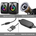 Computer Speaker For PC Laptop Desktop Caixa De Som Bluetooth Portable Sound Box Music Wireless Wire USB Mini Column Acoustics. 