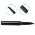 Car Short Antenna Aluminum Alloy Signal Aerial Mast Auto Modification Accessory.