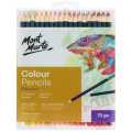 Mont Marte Premium Pencil Set - Colour Pencils 72pc.
