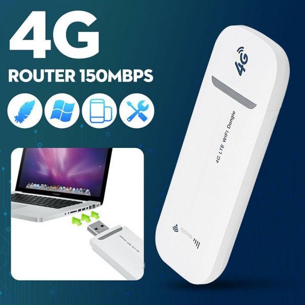 4g Lte Modem Usb Wifi Router 150mbps Portable Wifi 4g Lte Usb