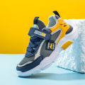 1910 Children's Shoes, Children's Sneakers, Low Top Mesh Running Shoes, Men's and Women's Middle-Age Children's Lightweight Fashion Velcro Casual Shoes. 