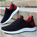 Trendy Shoes For Man With High Quality Fabrics And Breathable Outdoor Sport Sneakers Lightweight Air Mesh Men Shoes - Step Out In Style And Comfort With These Trendy Sneakers.