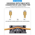 Camera Tether Cable Clamp Block Curve Tether with Arca Quick Release Plate Protector Tools for Camera SLR DSLR Tripod Ball Head.