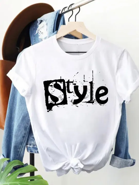 Love%20Letter%20Style%20Cute%2090s%20Print%20Top%20Short%20Sleeve%20Women%20Fashion%20O-neck%20T%20Shirt%20Clothing%20Casual%20Lady%20Graphic%20Tee%20T-Shirt%20-%20Image%205
