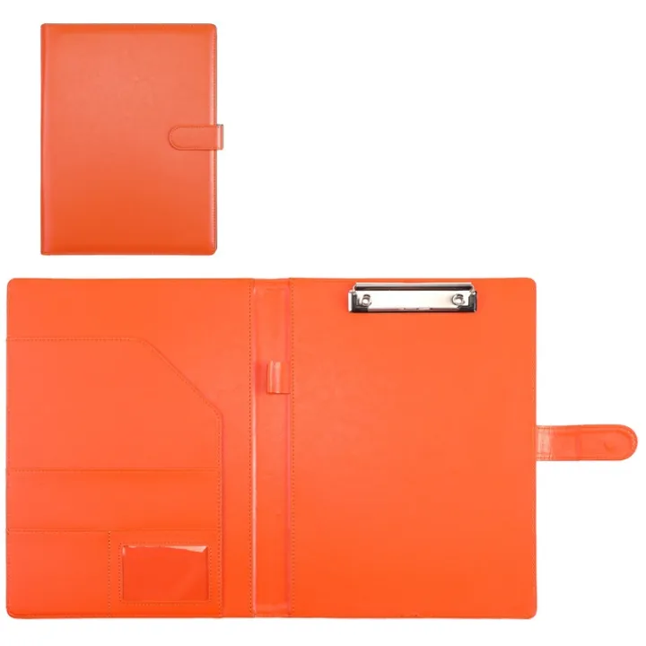 Professional%20Padfolio%20Writing%20Pad%20Business%20Leather%20Portfolio%20Executive%20A5%20Document%20Holder%20for%20Office%20Meetings%20Presentations%20-%20Image%204