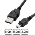 10 Ft Sony PS3 USB Cable Controller Charging Cord for Playstation 3.