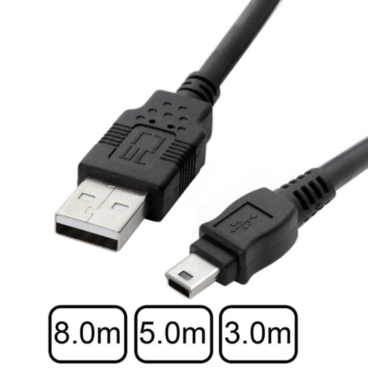 10%20Ft%20Sony%20PS3%20USB%20Cable%20Controller%20Charging%20Cord%20for%20Playstation%203%20-%20Image%205