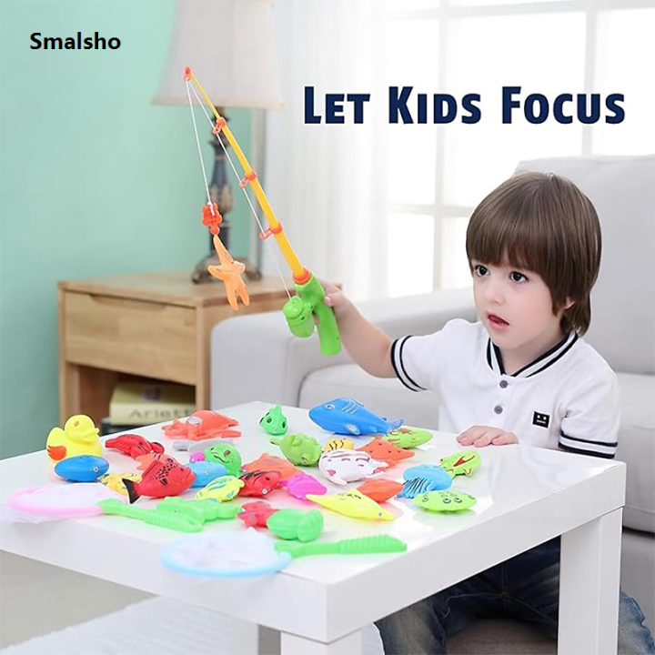 Kids%20Fishing%20Toy%20Set%20Play%20Water%20Toys%20for%20Baby%20Magnetic%20Rod%20and%20Fish%20with%20Inflatable%20Pool%20Outdoor%20Sport%20Puzzle%20Toys%20for%20Children%20-%20Image%205
