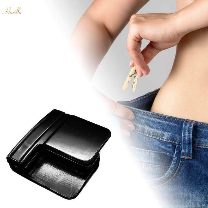Pant%20Waist%20Tightener%20No%20Sewing%20Adjustable%20Foldable%20Pants%20Clips%20for%20Waist%20Black%20-%20Image%208