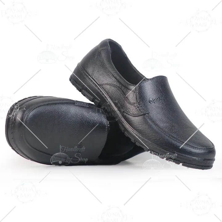 Rubber%20Sports%20Formal%20Loafer%20Shoe%20APOX%20Water%20Proof%20Slip%20On%20Loafer%20Shoes%20%20for%20Men%20Full%20Rubber%20%5BHandicraft%20Shop%5D%20-%20Image%202