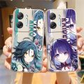 Game Genshin Impact Clear Soft Phone Case For Infinix Hot 30 30I 20 20I 20S 9 12 12I 11 10 10I 10S 9 8 PLAY PRO NFC Note11 Cover.