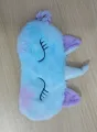 Plush Anime Sleeping Eye Mask Cute Kids Sleep Mask Cartoon 3D Eye Cover Eye Blindfolds Travel Eye Band Shade Rest Eyepatch. 