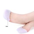 1/2/5Pairs Toe Protector SEBS Gel Pointe Toe Cap Cover Forefoot Pad Half Size Protective Cover for Ballet Shoes Foot Care Tools.