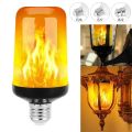 B22 E27 LED Flame Light Bulbs 4 Modes Party LED Flame Effect Light Simulation Fire Lights Bulb KTV Festival Garden Decor light.