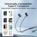 JOYROOM EC06 In-Ear Metal Type-C Wired Earphone.