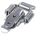 2x Toolbox Draw Compression Spring Toggle Latch Catch Clamp Silver. 