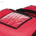 Pizza Develivey Bag Pizza Warmer Carrying Case Waterproof Insulation Food Delivery Bag Pizza Box Develivery Bags for Picnic Outdoor Personal. 
