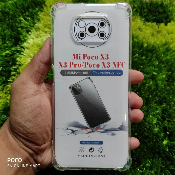 Poco%20X3%20Pro,%20Poco%20X3,%20Poco%20X3%20NFC%20Clear%20Cover%20Soft%20Thin%20Anti-Scratches%20Crystal%20Case(Transparent)%20-%20Image%203