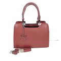 Elite Non Leather - Luxe- Pink Shoulder Fashion Bag For Women - The Ultimate Statement of Style & Trend - Height 22cm & Width 29cm.