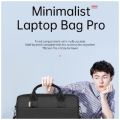 WiWU Minimalist Pro Laptop bag Pro14 inch Laptop Shoulder Bag  - Black. 