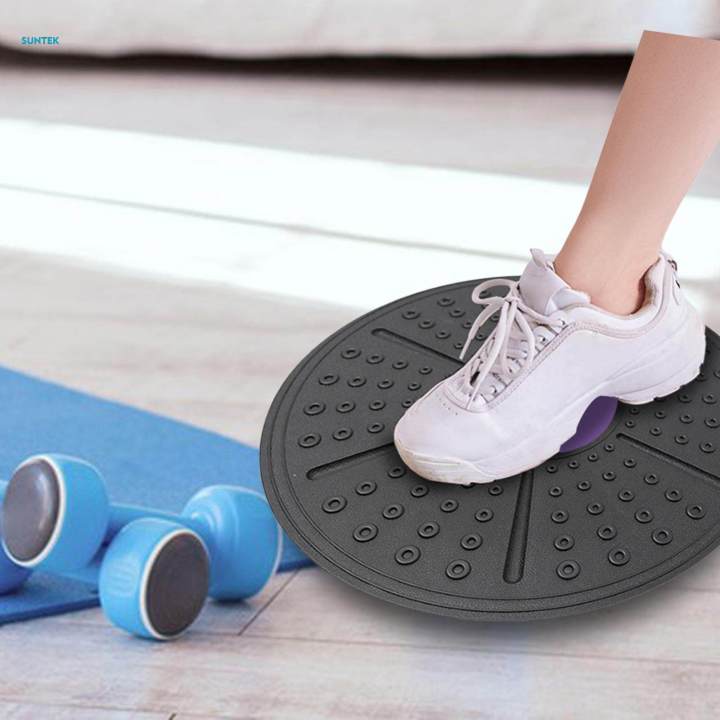 Wobble%20Balance%20Board%20Balance%20Training%20Exercising%20Non%20Slip%20Diameter%2014.17inch%20Balance%20Trainer%20Board%20-%20Image%204