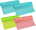 4Pcs Washable Waterproof Refrigerator & Drawer Fridge Mats.