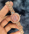 New Fashionable stainless analogue Hand watches for women's. 